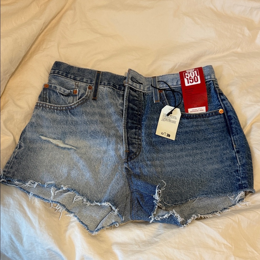 Levi’s 501 Colorblock Shorts